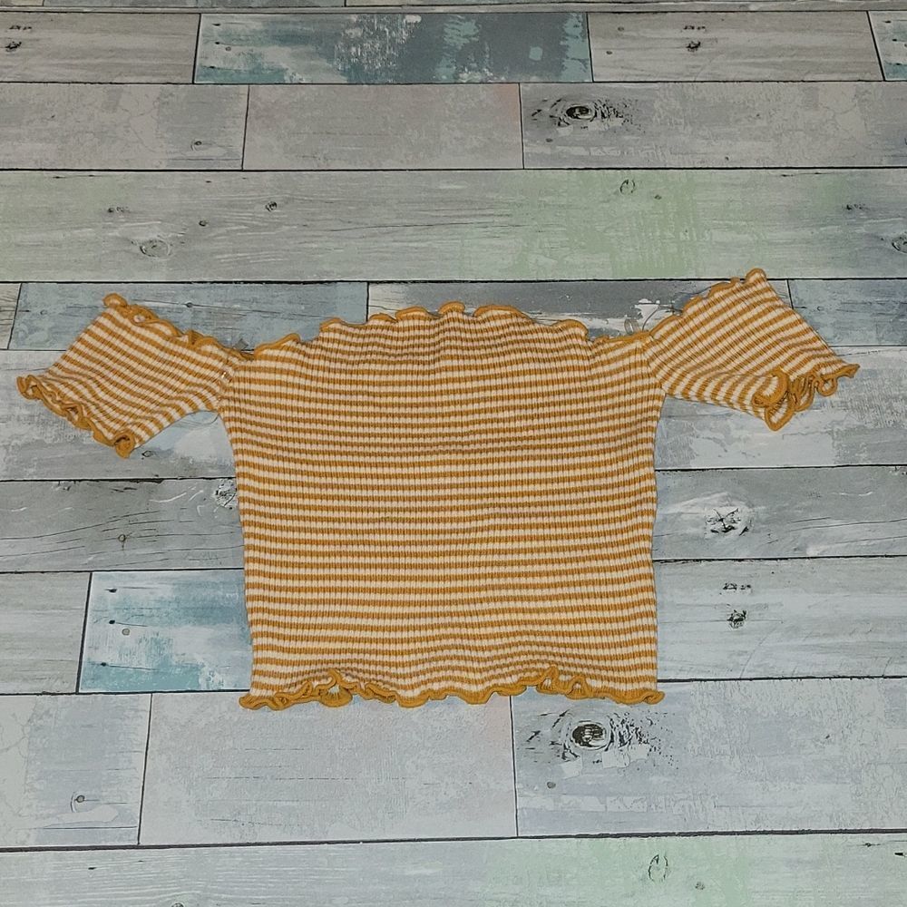 Active USA Crop Top sz Large